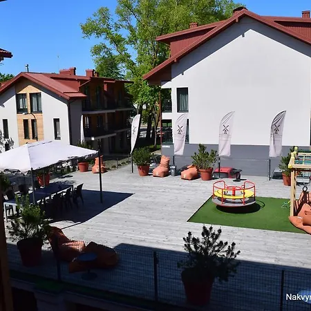 Апартаменты Cozy Malunovilos *